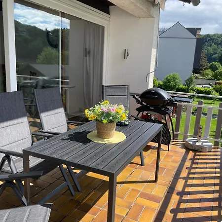 Traumaussicht Kamin Balkon Burgblick 65 Zoll Tv Netflix Waipu Lindenplatz Apartment