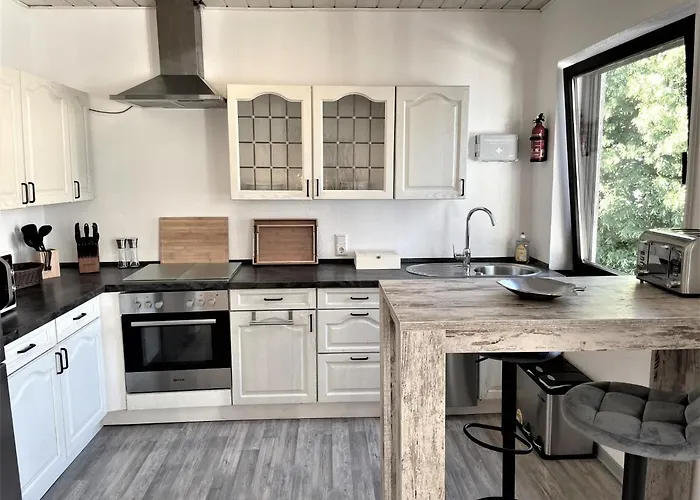 Traumaussicht Moselblick Kamin Balkon Burgblick 65 Zoll Tv Waipu Lindenplatz Апартаменты