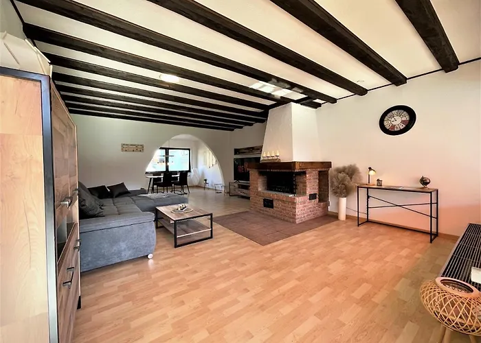 Traumaussicht Moselblick Kamin Balkon Burgblick 65 Zoll Tv Waipu Lindenplatz *