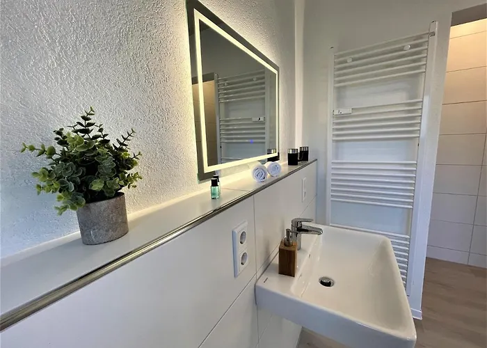 Апартаменты Traumaussicht Moselblick Kamin Balkon Burgblick 65 Zoll Tv Waipu Lindenplatz